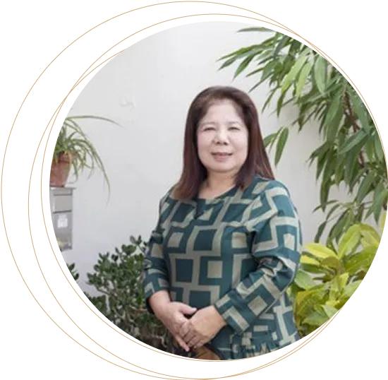 崎原敏子さん