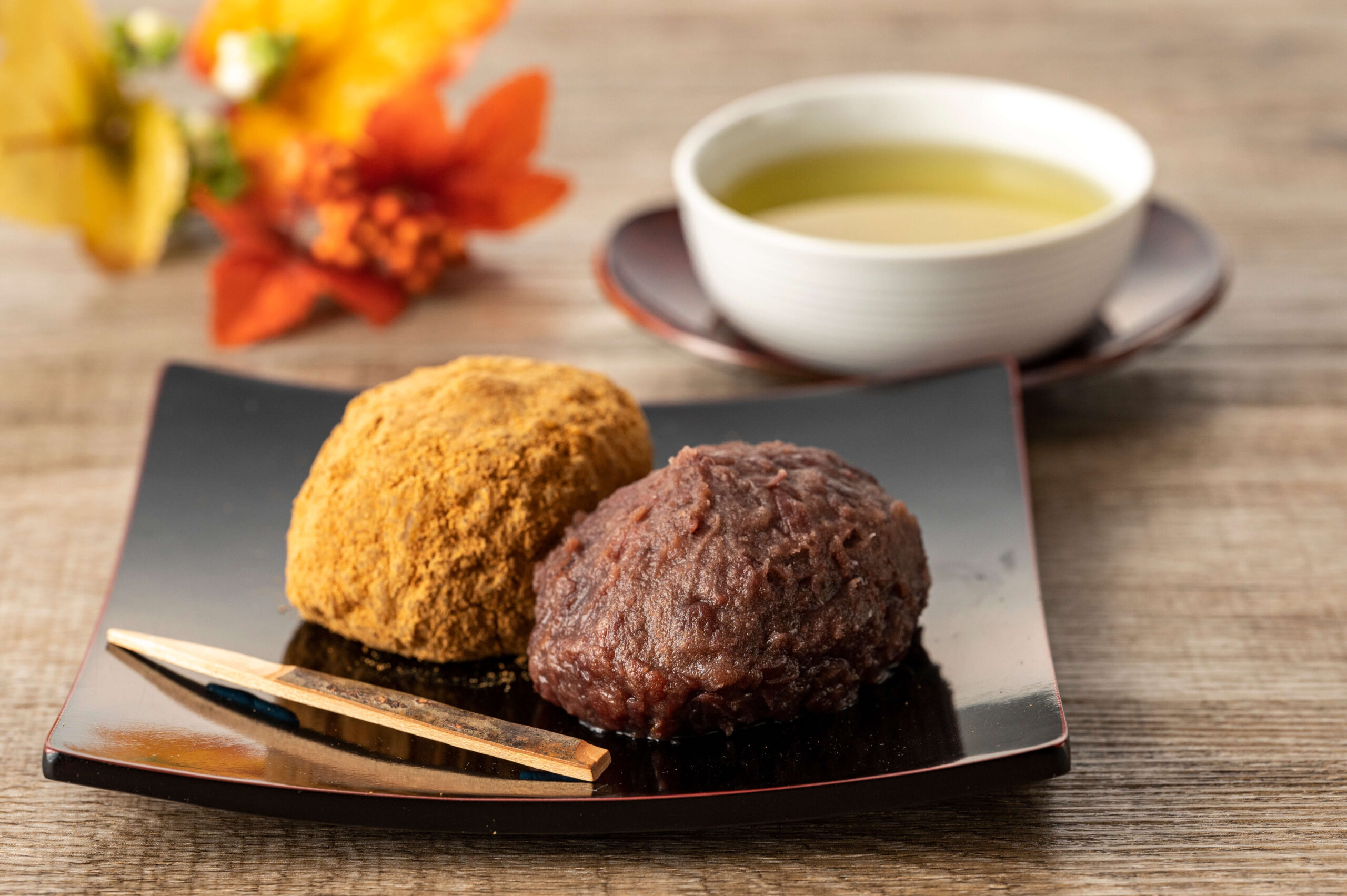 秋のお彼岸とお萩 