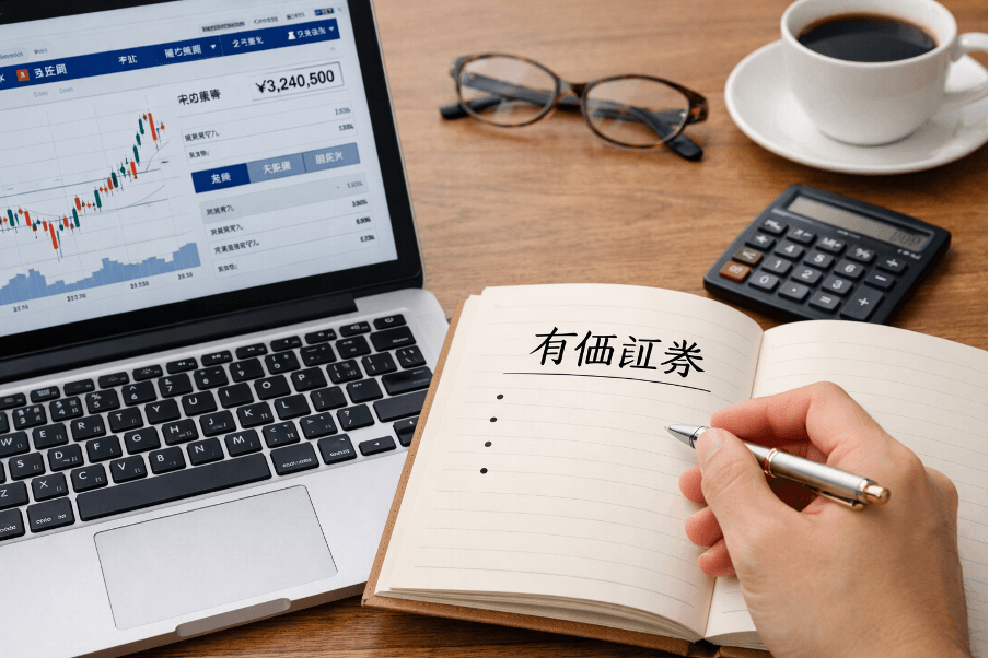 有価証券は「財産」であり「情報」です