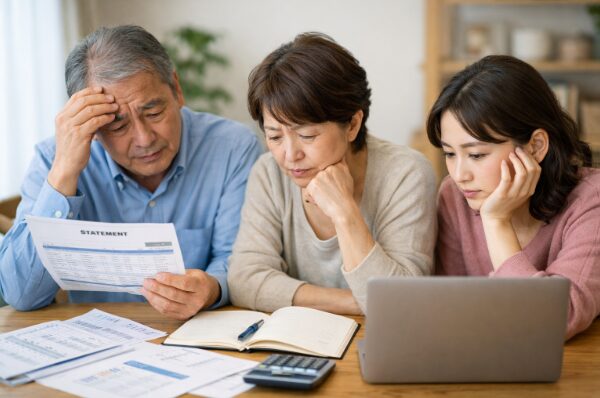有価証券は、金額を書かなくていい。 でも“これ”がないと家族が困ります